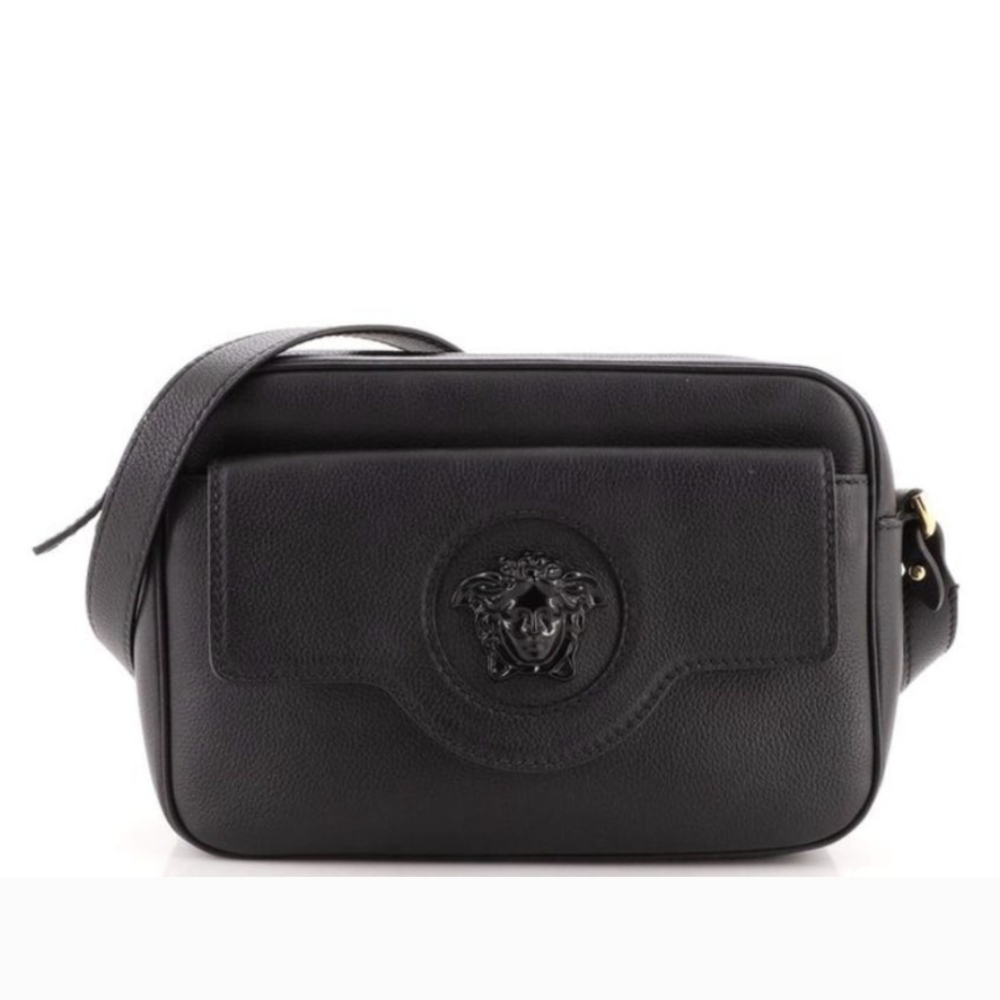 VERSACE LA MEDUSA CAMERA BAG